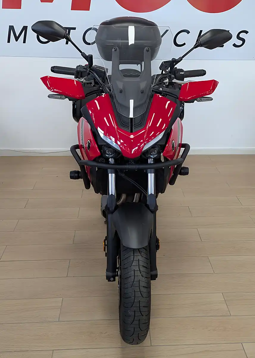 Used 2022 Yamaha Tracer 700 Adventure Red - Interior and Exterior details 3