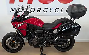 Used 2022 Yamaha Tracer 700 Adventure Red - Interior and Exterior details 4