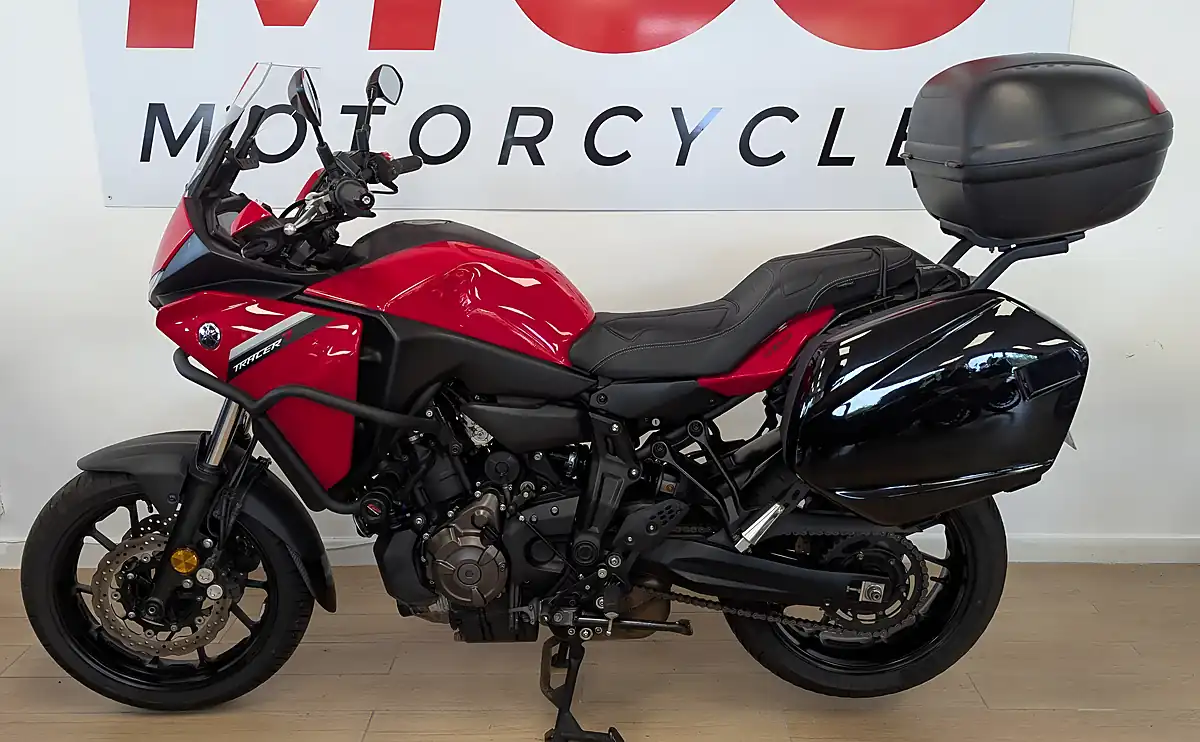 Used 2022 Yamaha Tracer 700 Adventure Red - Interior and Exterior details 4