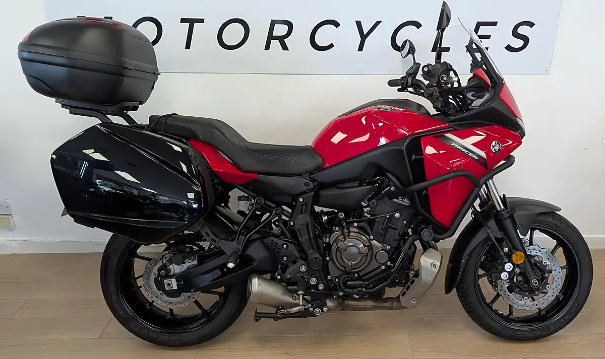 Used 2022 Yamaha Tracer 700 Adventure Red - Interior and Exterior details 5