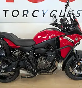 Used 2022 Yamaha Tracer 700 Adventure Red - Interior and Exterior details 6