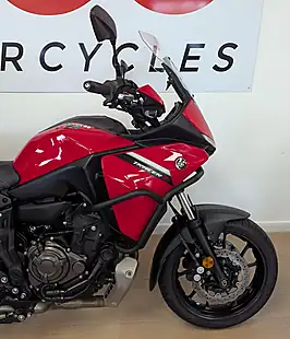 Used 2022 Yamaha Tracer 700 Adventure Red - Interior and Exterior details 7