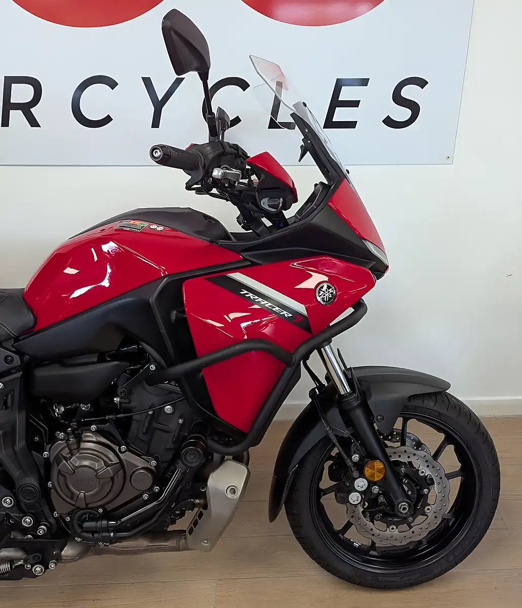 Used 2022 Yamaha Tracer 700 Adventure Red - Interior and Exterior details 7