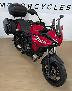 Used 2022 Yamaha Tracer 700 Adventure Red - Interior and Exterior details 8
