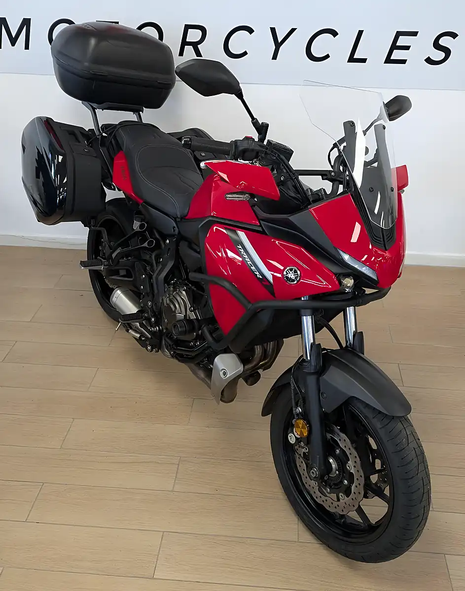 Used 2022 Yamaha Tracer 700 Adventure Red - Interior and Exterior details 8