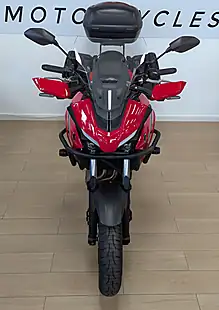Used 2022 Yamaha Tracer 700 Adventure Red - Interior and Exterior details 9