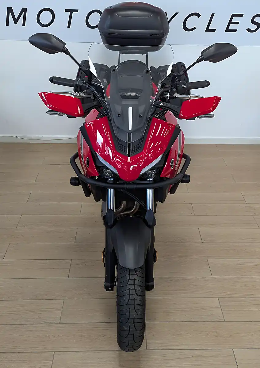Used 2022 Yamaha Tracer 700 Adventure Red - Interior and Exterior details 9