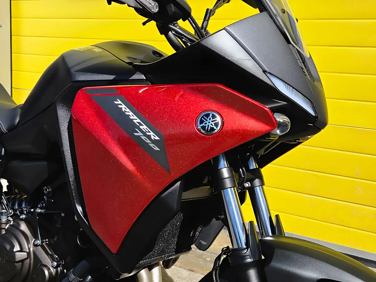 Used 2022 Yamaha Tracer 700 Grey - Interior and Exterior details 13