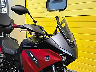 Used 2022 Yamaha Tracer 700 Grey - Interior and Exterior details 14