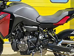 Used 2022 Yamaha Tracer 700 Grey - Interior and Exterior details 16