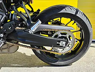 Used 2022 Yamaha Tracer 700 Grey - Interior and Exterior details 17