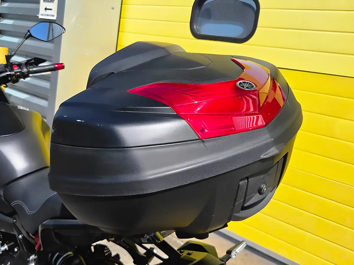 Used 2022 Yamaha Tracer 700 Grey - Interior and Exterior details 18