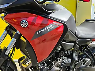 Used 2022 Yamaha Tracer 700 Grey - Interior and Exterior details 19