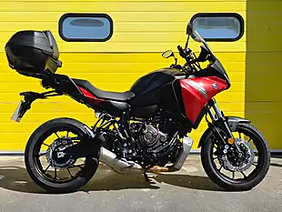 Used 2022 Yamaha Tracer 700 Grey - Interior and Exterior details 2