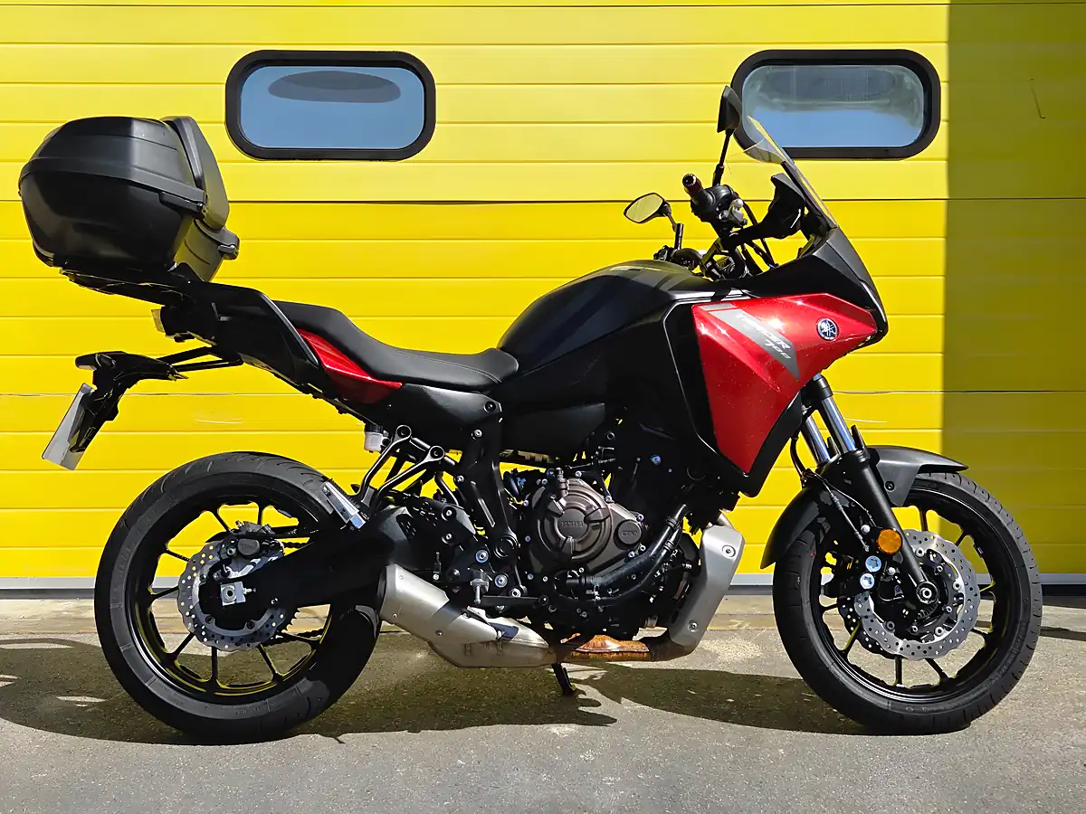 Used 2022 Yamaha Tracer 700 Grey - Interior and Exterior details 2