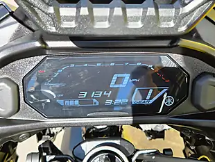 Used 2022 Yamaha Tracer 700 Grey - Interior and Exterior details 20