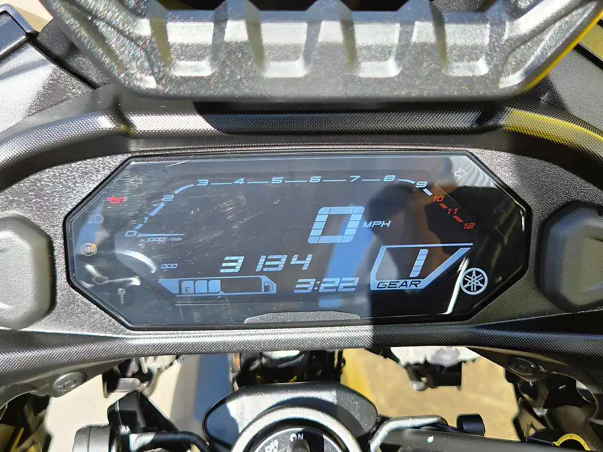 Used 2022 Yamaha Tracer 700 Grey - Interior and Exterior details 20