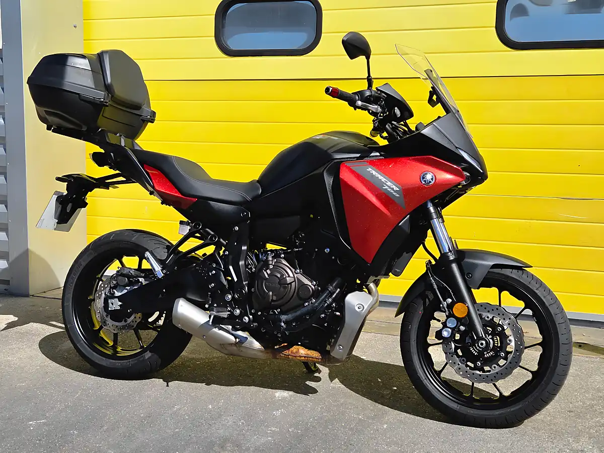 Used 2022 Yamaha Tracer 700 Grey - Interior and Exterior details 3