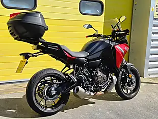 Used 2022 Yamaha Tracer 700 Grey - Interior and Exterior details 4