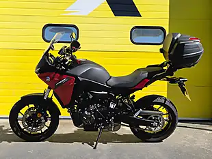Used 2022 Yamaha Tracer 700 Grey - Interior and Exterior details 5