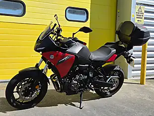 Used 2022 Yamaha Tracer 700 Grey - Interior and Exterior details 6