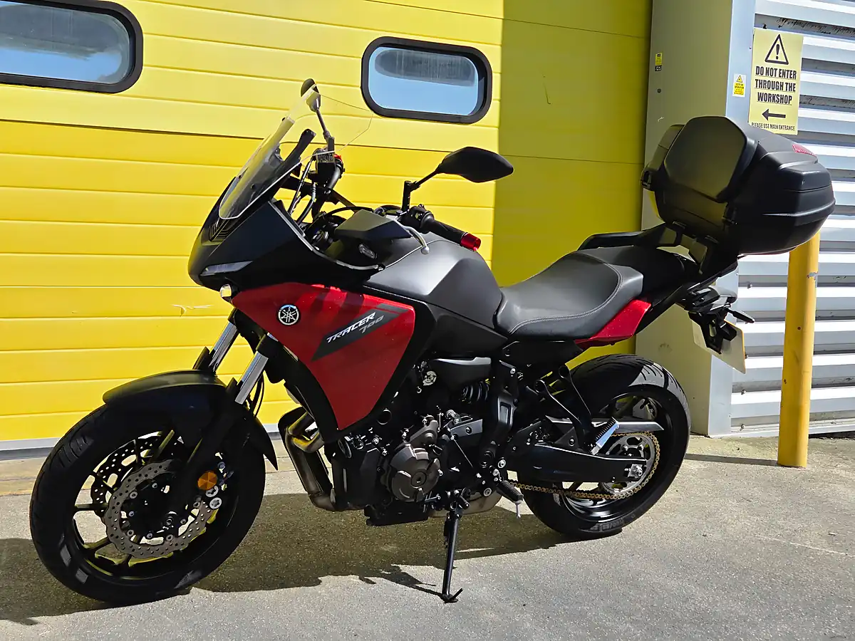 Used 2022 Yamaha Tracer 700 Grey - Interior and Exterior details 6