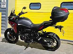 Used 2022 Yamaha Tracer 700 Grey - Interior and Exterior details 7
