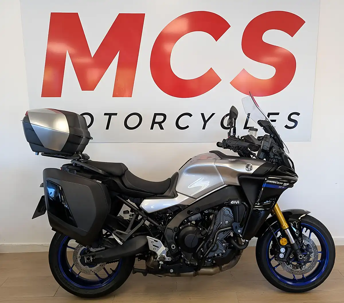 Used 2022 Yamaha Tracer 9 GT Black - Front View