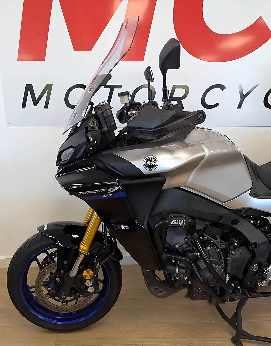 Used 2022 Yamaha Tracer 9 GT Black - Interior and Exterior details 10