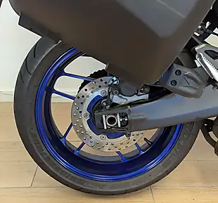 Used 2022 Yamaha Tracer 9 GT Black - Interior and Exterior details 11