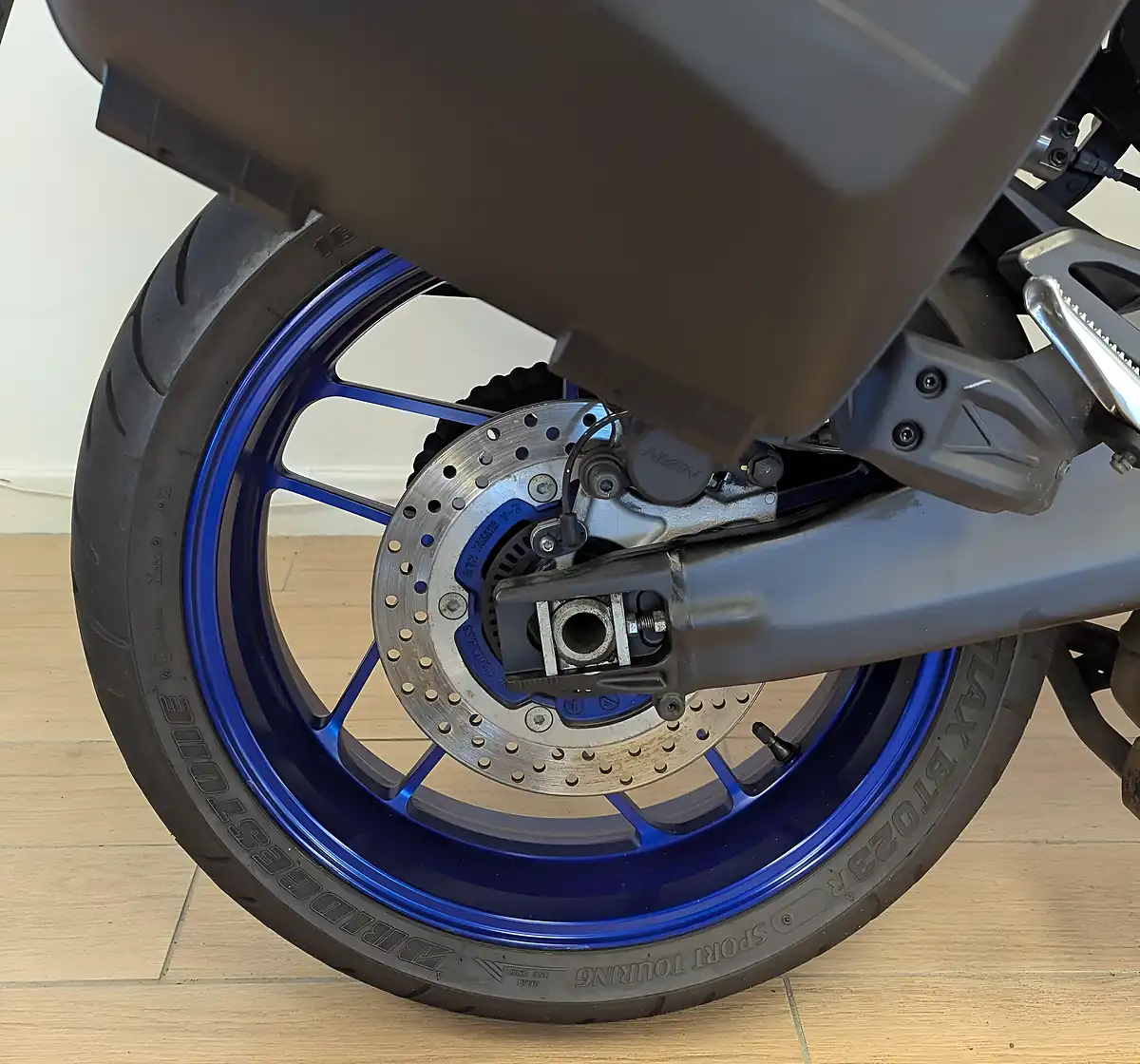 Used 2022 Yamaha Tracer 9 GT Black - Interior and Exterior details 11