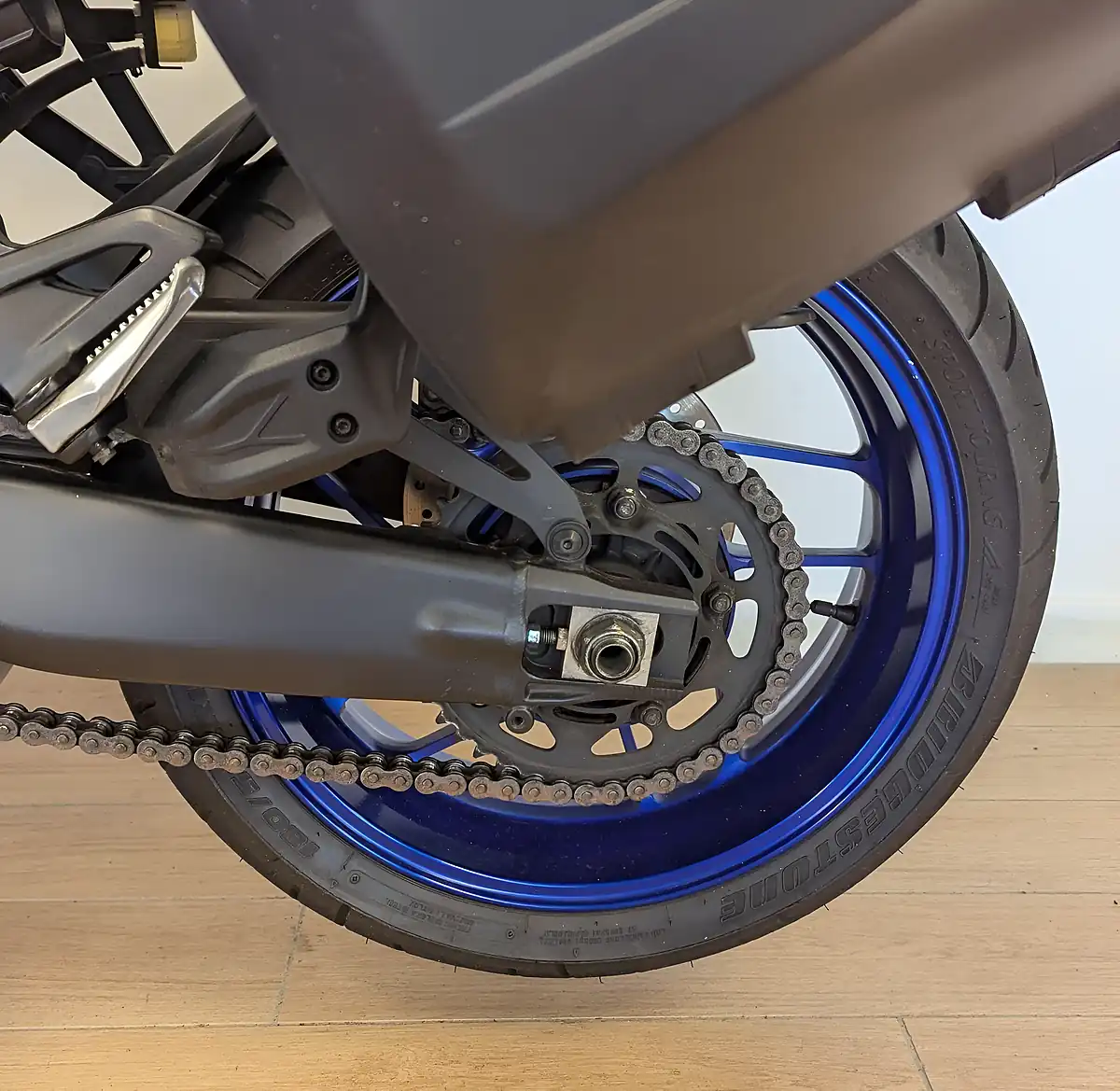 Used 2022 Yamaha Tracer 9 GT Black - Interior and Exterior details 12