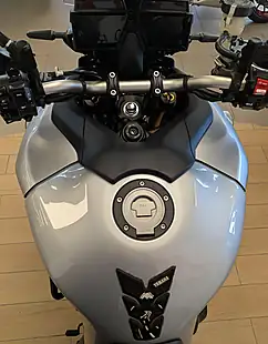 Used 2022 Yamaha Tracer 9 GT Black - Interior and Exterior details 13