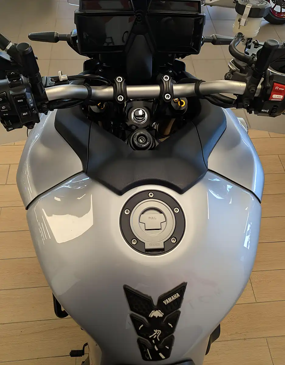 Used 2022 Yamaha Tracer 9 GT Black - Interior and Exterior details 13