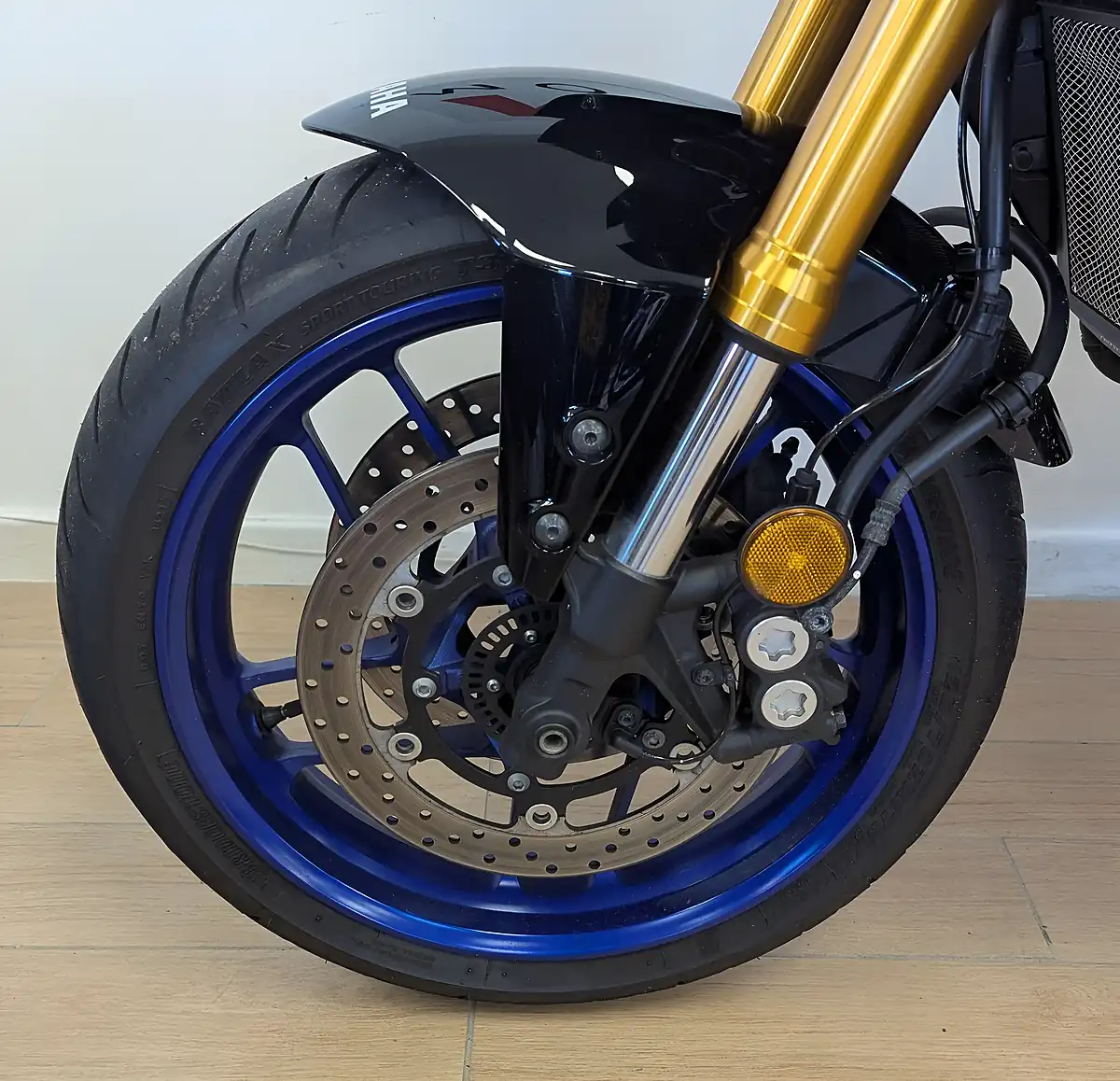 Used 2022 Yamaha Tracer 9 GT Black - Interior and Exterior details 15