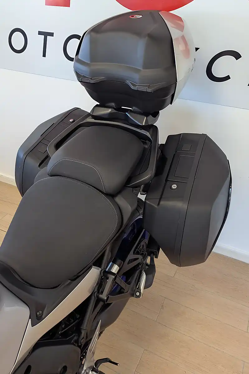 Used 2022 Yamaha Tracer 9 GT Black - Interior and Exterior details 17