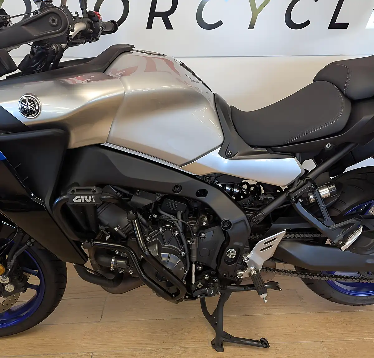 Used 2022 Yamaha Tracer 9 GT Black - Interior and Exterior details 19