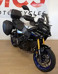 Used 2022 Yamaha Tracer 9 GT Black - Interior and Exterior details 2