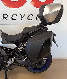 Used 2022 Yamaha Tracer 9 GT Black - Interior and Exterior details 20