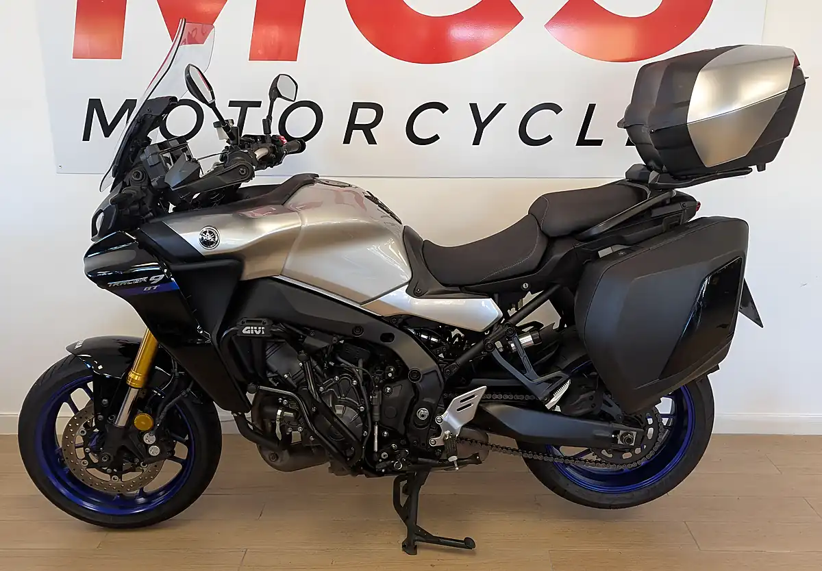 Used 2022 Yamaha Tracer 9 GT Black - Interior and Exterior details 4