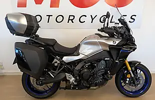 Used 2022 Yamaha Tracer 9 GT Black - Interior and Exterior details 5