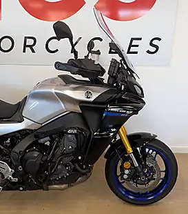 Used 2022 Yamaha Tracer 9 GT Black - Interior and Exterior details 6