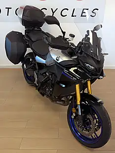 Used 2022 Yamaha Tracer 9 GT Black - Interior and Exterior details 7