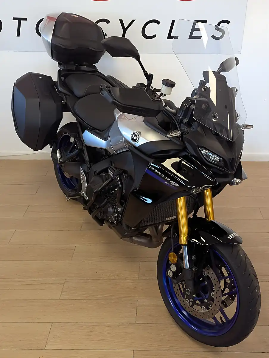 Used 2022 Yamaha Tracer 9 GT Black - Interior and Exterior details 7