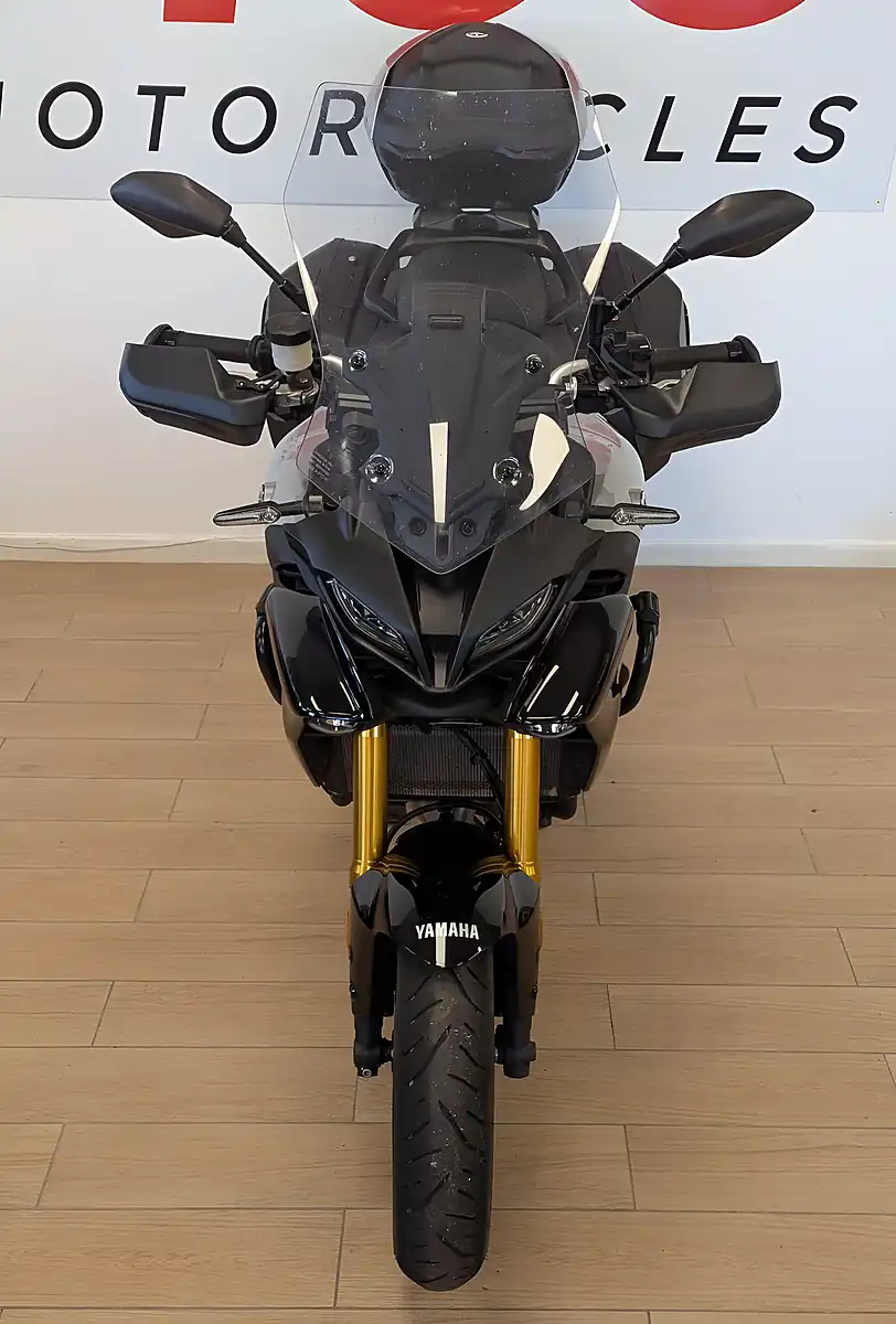 Used 2022 Yamaha Tracer 9 GT Black - Interior and Exterior details 8