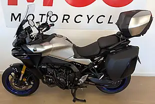 Used 2022 Yamaha Tracer 9 GT Black - Interior and Exterior details 9