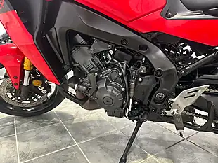 Used 2022 Yamaha Tracer 9 GT Red - Interior and Exterior details 10