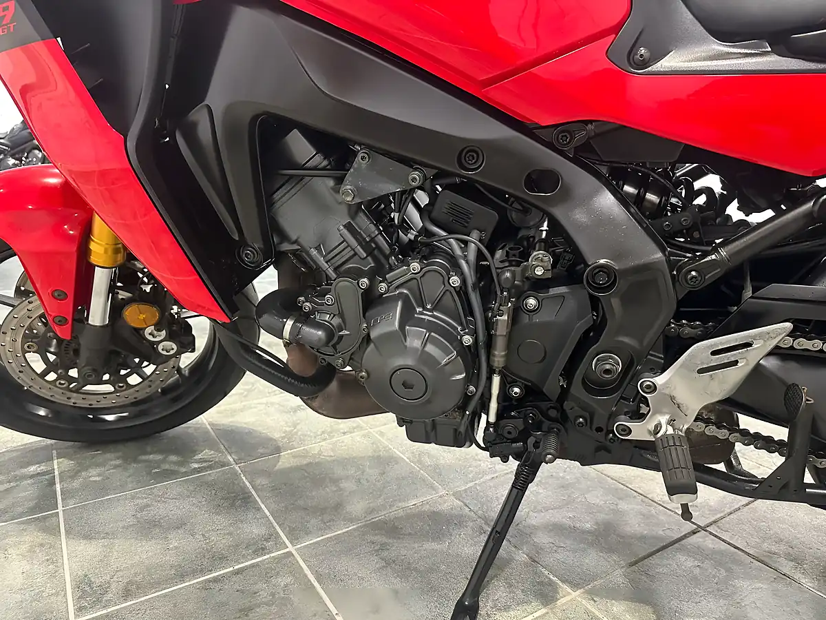 Used 2022 Yamaha Tracer 9 GT Red - Interior and Exterior details 10