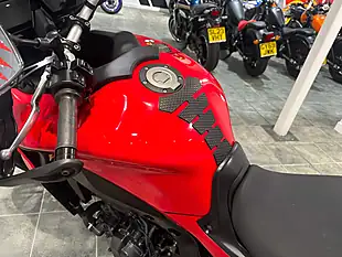 Used 2022 Yamaha Tracer 9 GT Red - Interior and Exterior details 11