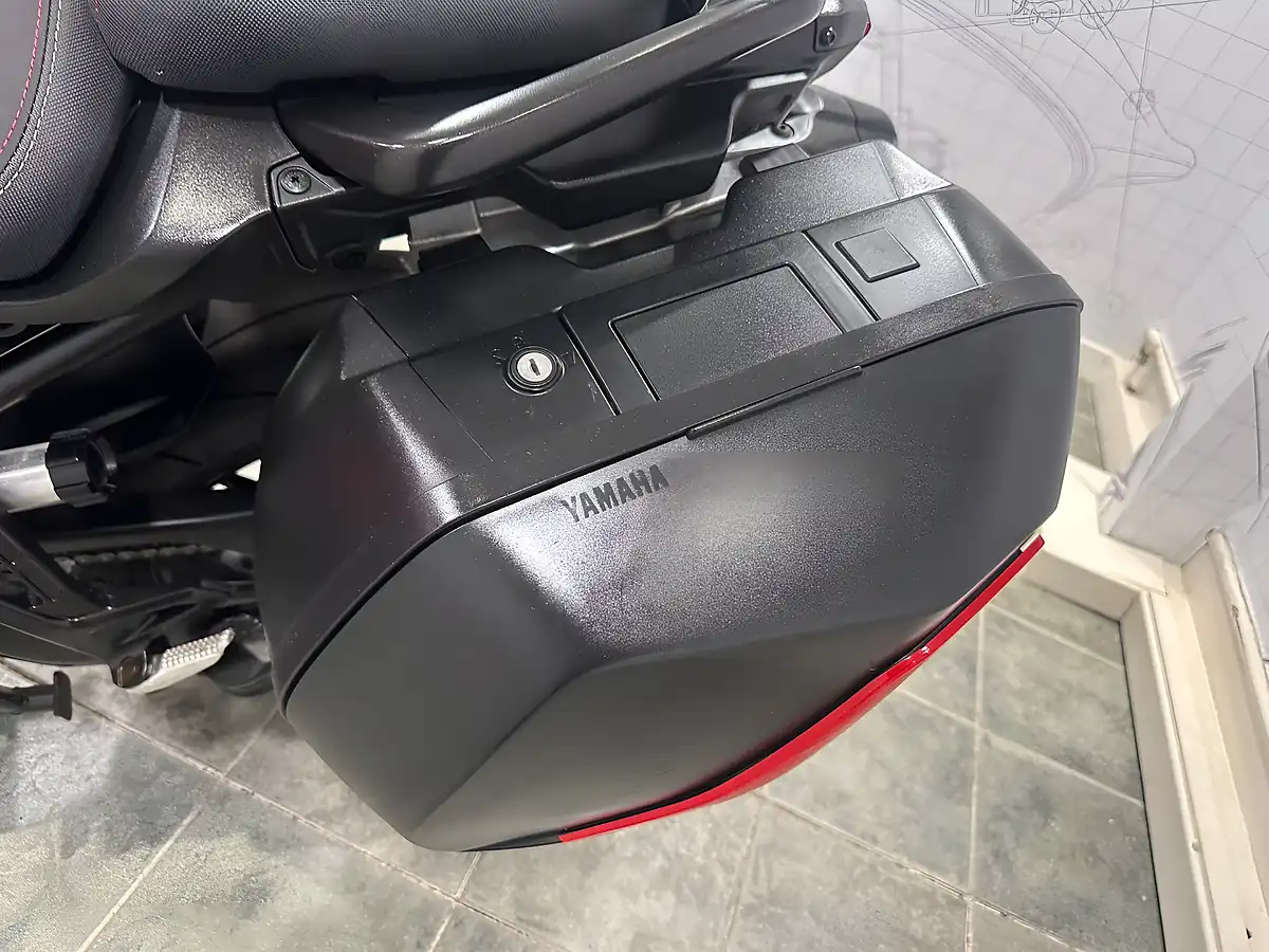 Used 2022 Yamaha Tracer 9 GT Red - Interior and Exterior details 12